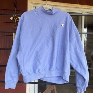 Champion Turtle Neck Warm Sweatshirt